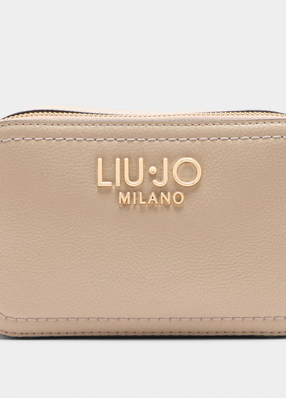 LIU JO CAMERA CASE PICCOLA NEUTRA