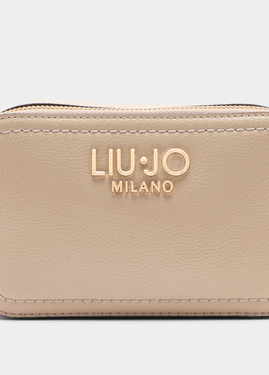 LIU JO CAMERA CASE PICCOLA NEUTRA