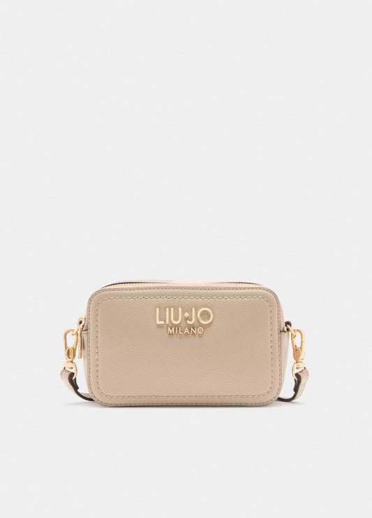 LIU JO CAMERA CASE PICCOLA NEUTRA