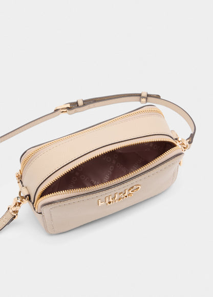 LIU JO CAMERA CASE PICCOLA NEUTRA