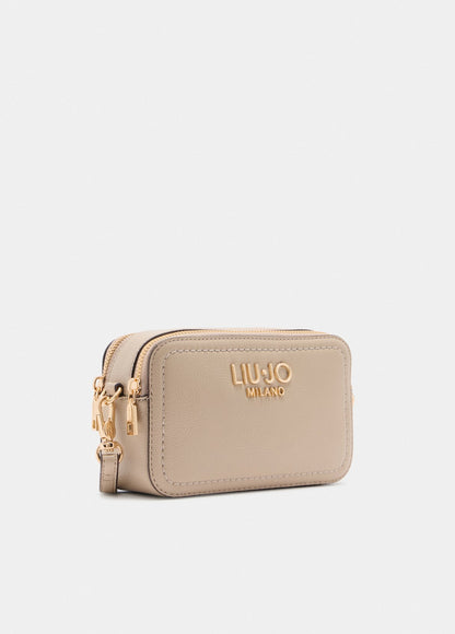 LIU JO CAMERA CASE PICCOLA NEUTRA