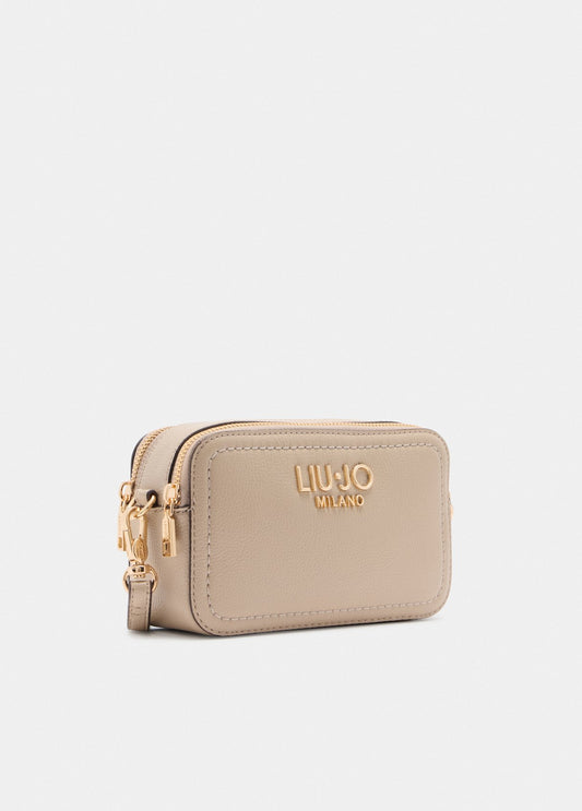 LIU JO CAMERA CASE PICCOLA NEUTRA