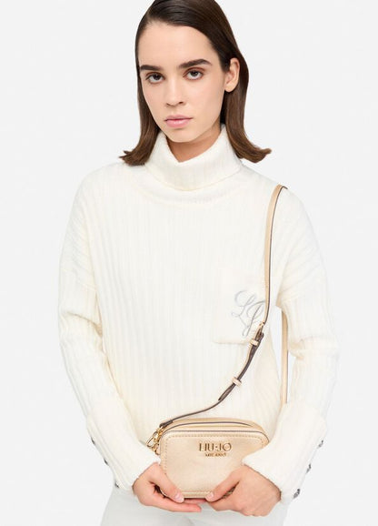 LIU JO CAMERA CASE PICCOLA GOLD