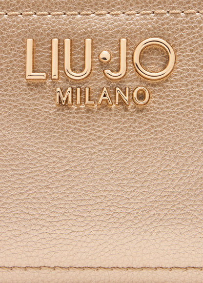 LIU JO CAMERA CASE PICCOLA GOLD