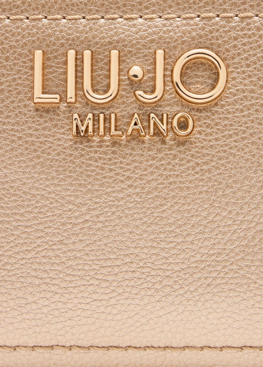 LIU JO CAMERA CASE PICCOLA GOLD