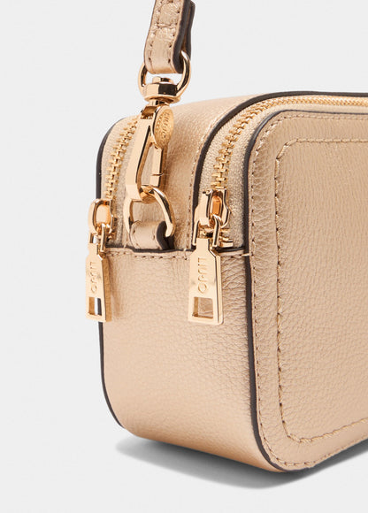 LIU JO CAMERA CASE PICCOLA GOLD