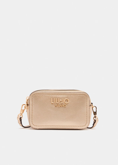 LIU JO CAMERA CASE PICCOLA GOLD