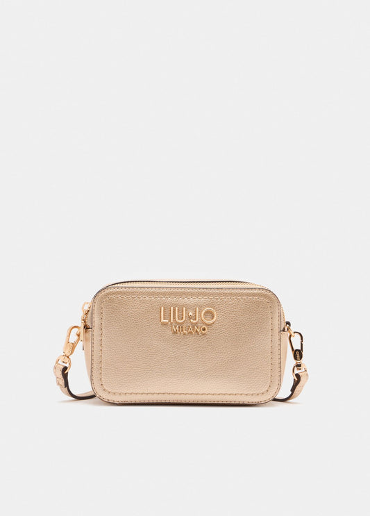 LIU JO CAMERA CASE PICCOLA GOLD