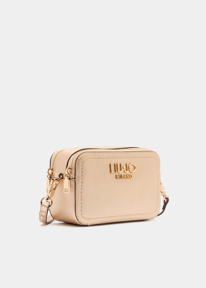 LIU JO CAMERA CASE PICCOLA GOLD