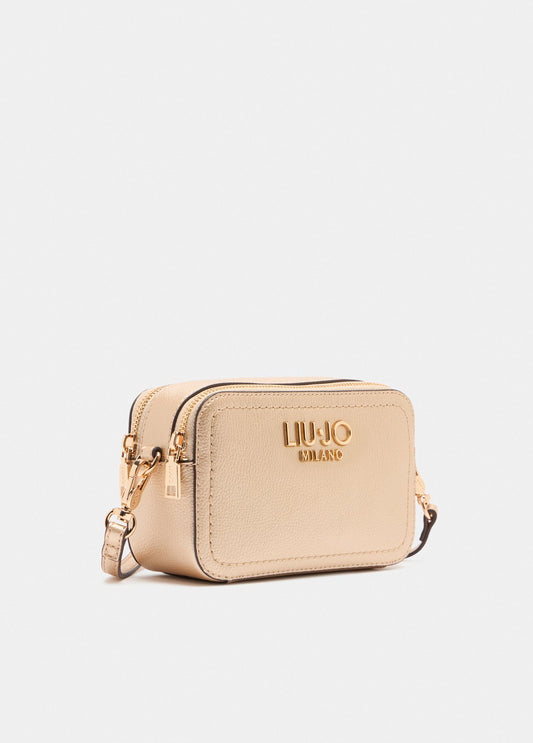 LIU JO CAMERA CASE PICCOLA GOLD