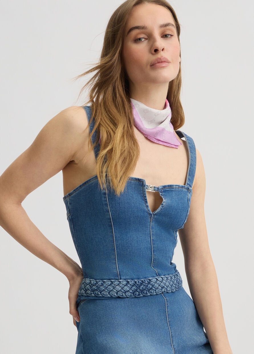 LIU JO FOULARD FLOWER DONNA