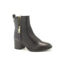 CARMELA - TRONCHETTO CON TACCO IN PELLE DONNA