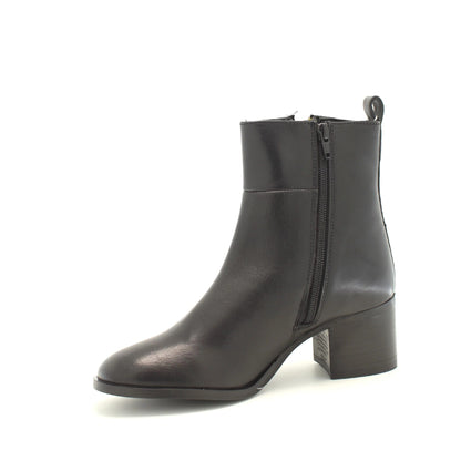 CARMELA - TRONCHETTO CON TACCO IN PELLE DONNA