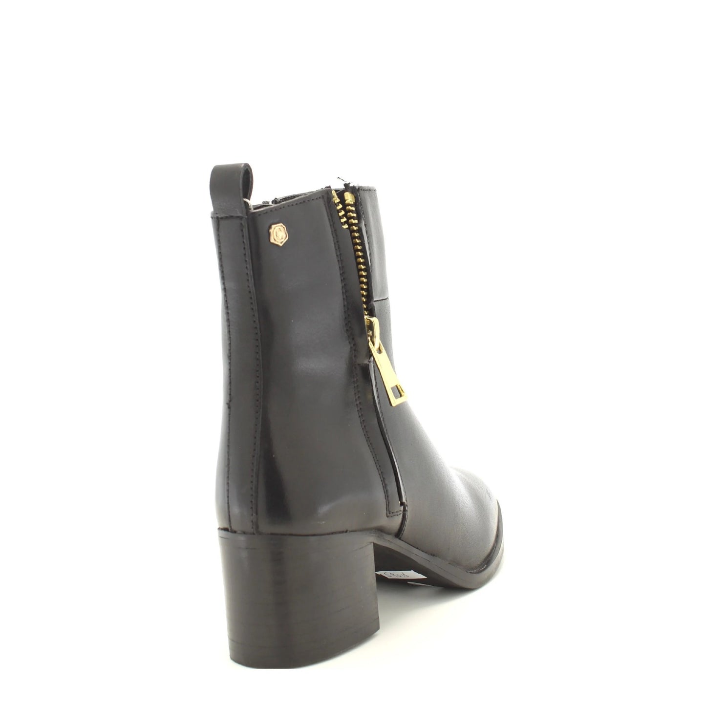 CARMELA - TRONCHETTO CON TACCO IN PELLE DONNA