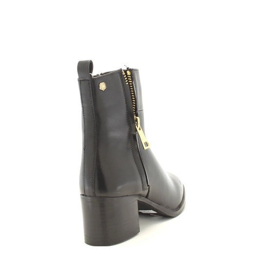 CARMELA - TRONCHETTO CON TACCO IN PELLE DONNA
