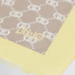 LIU JO STOLA LOGO SKETCH DONNA