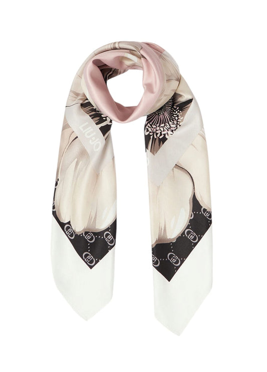 LIU JO FOULARD MAXI FLOWER DONNA