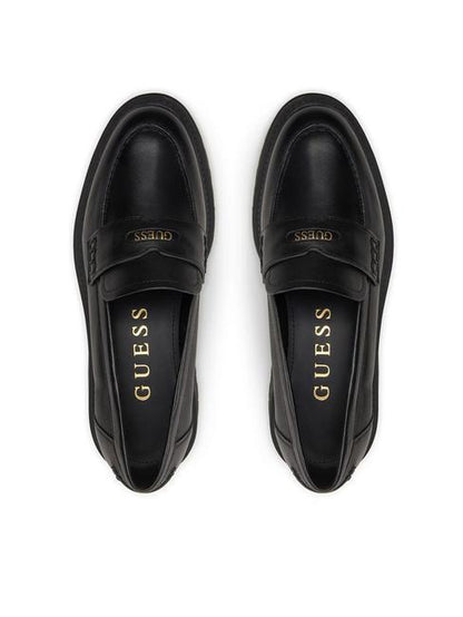 GUESS - MOCASSINO DONNA CON SCRITTA LOGO