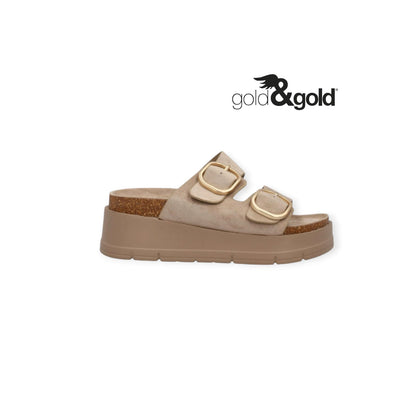 GOLD&GOLD CIABATTA SANDALO BIRKENSTOCK