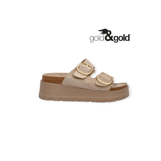 GOLD&GOLD CIABATTA SANDALO BIRKENSTOCK