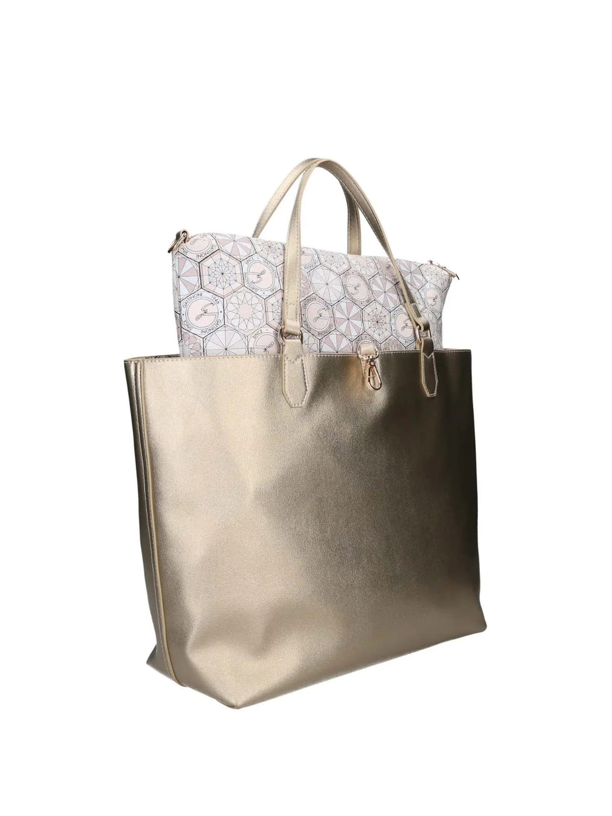 GATTINONI BORSA CON LOGO DONNA