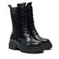 GUESS ANFIBI ALTI DONNA CON LOGO IN RILIEVO