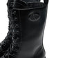 GUESS ANFIBI ALTI DONNA CON LOGO IN RILIEVO