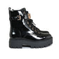GUESS ANFIBI DONNA  CON SCRITTA LOGO