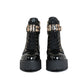GUESS ANFIBI DONNA  CON SCRITTA LOGO