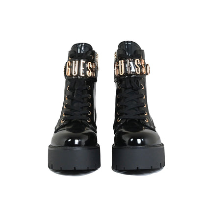 GUESS ANFIBI DONNA  CON SCRITTA LOGO