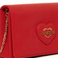 LOVE MOSCHINO TRACOLLA CUORE