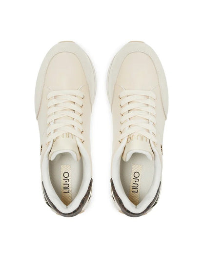 LIU JO SNEAKERS LOGATA DONNA