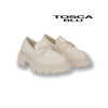 MOCASSINO TOSCA BLU
