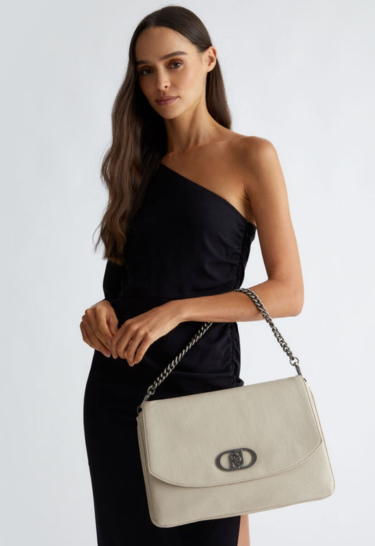 LIU JO - borsa donna a mano con tracolla L MESSENGER