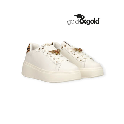 GOLD&GOLD SNEAKERS CHARM DONNA