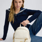 LIU JO ZAINO LOGATO DONNA M BACKPACK