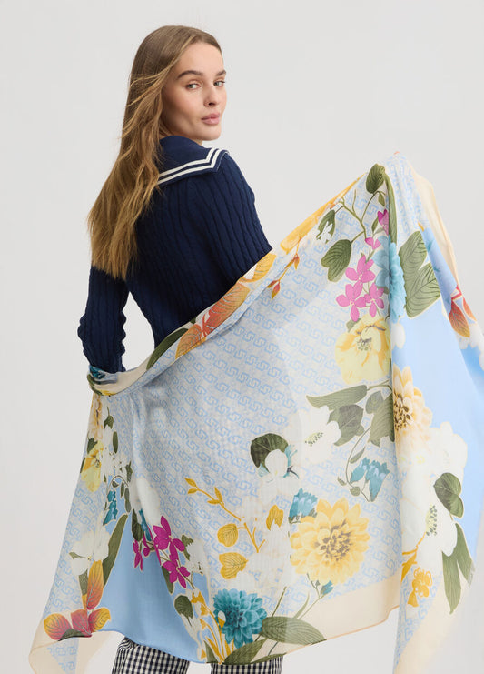 LIU JO STOLA FLOWER DONNA