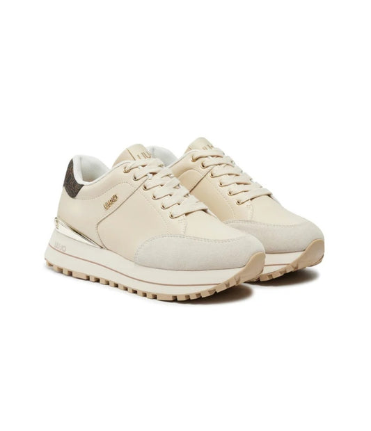 LIU JO SNEAKERS LOGATA DONNA