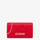 LOVE MOSCHINO TRACOLLA TRAPUNTA