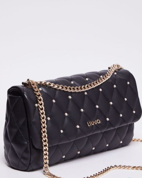 LIU JO - borsa donna a tracolla trapuntata matelassè