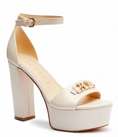 GUESS SANDALI PLATEAUX DONNA
