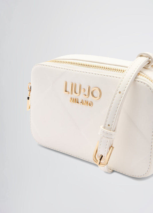 LIU JO TRACOLLA DONNA CON ROMBI A RILIEVO S CAMERA CASE