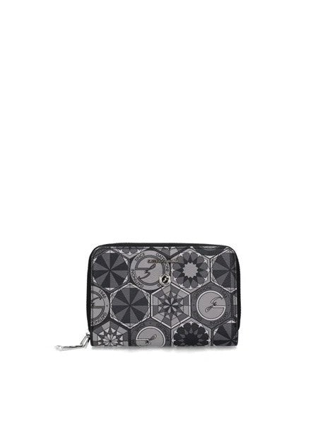 GATTINONI PORTAFOGLIO LOGATO DONNA