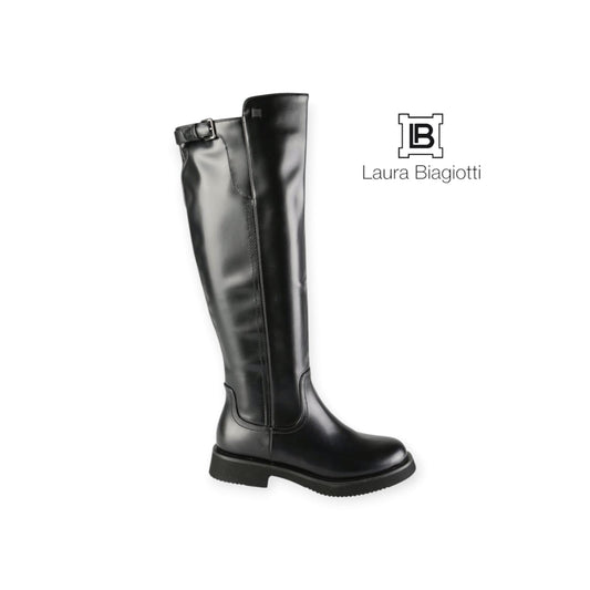 LAURA BIAGIOTTI STIVALI CUOIO