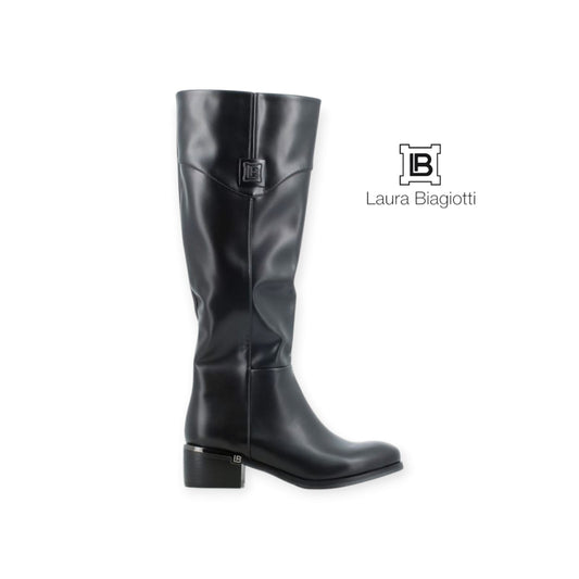 LAURA BIAGIOTTI STIVALI CUOIO