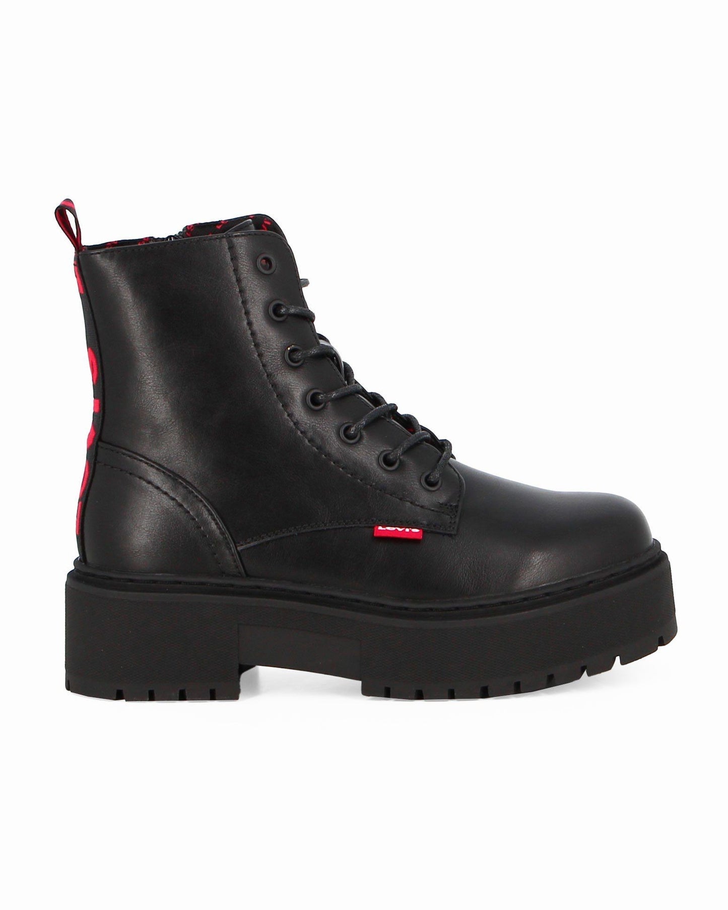 LEVI'S ANFIBI CON SCRITTA DONNA