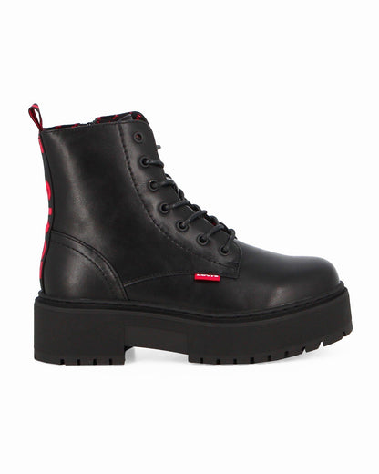 LEVI'S ANFIBI CON SCRITTA DONNA