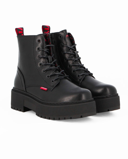 LEVI'S ANFIBI CON SCRITTA DONNA