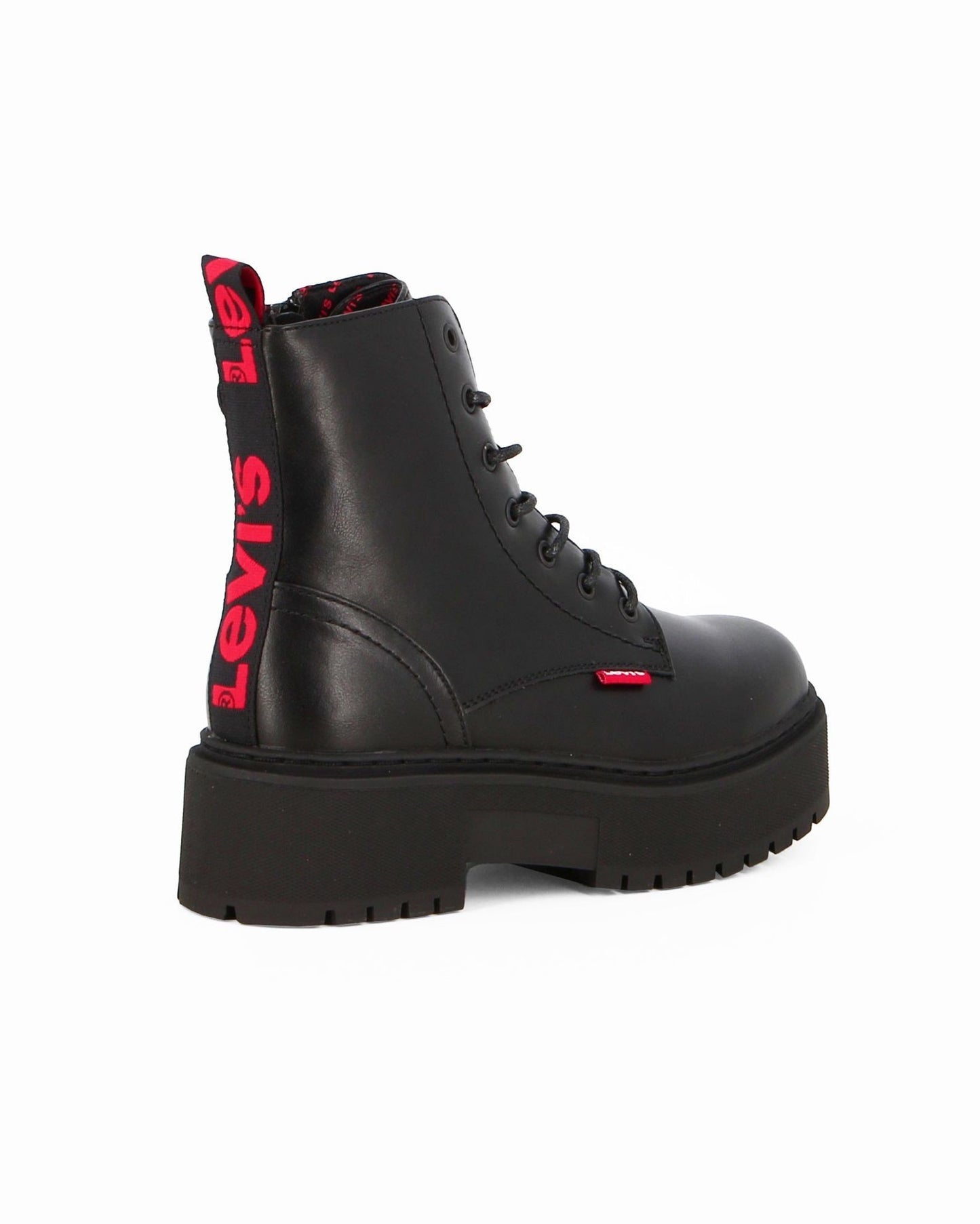 LEVI'S ANFIBI CON SCRITTA DONNA