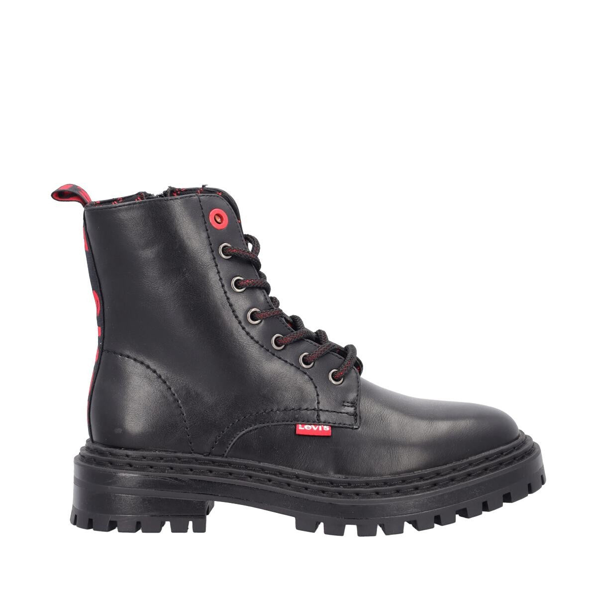 LEVI'S ANFIBI DONNA CON SCRITTA